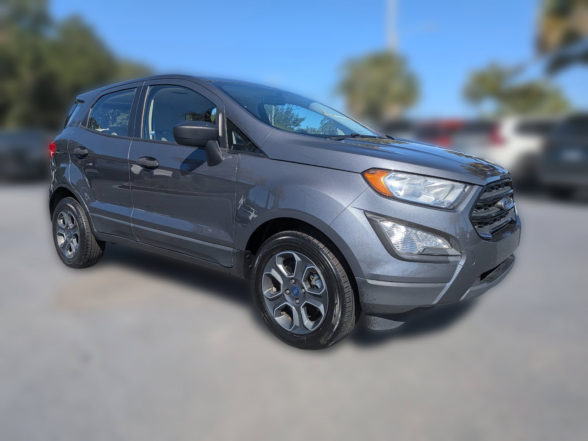 Used 2021 Ford EcoSport S with VIN MAJ3S2FE2MC450748 for sale in North Charleston, SC