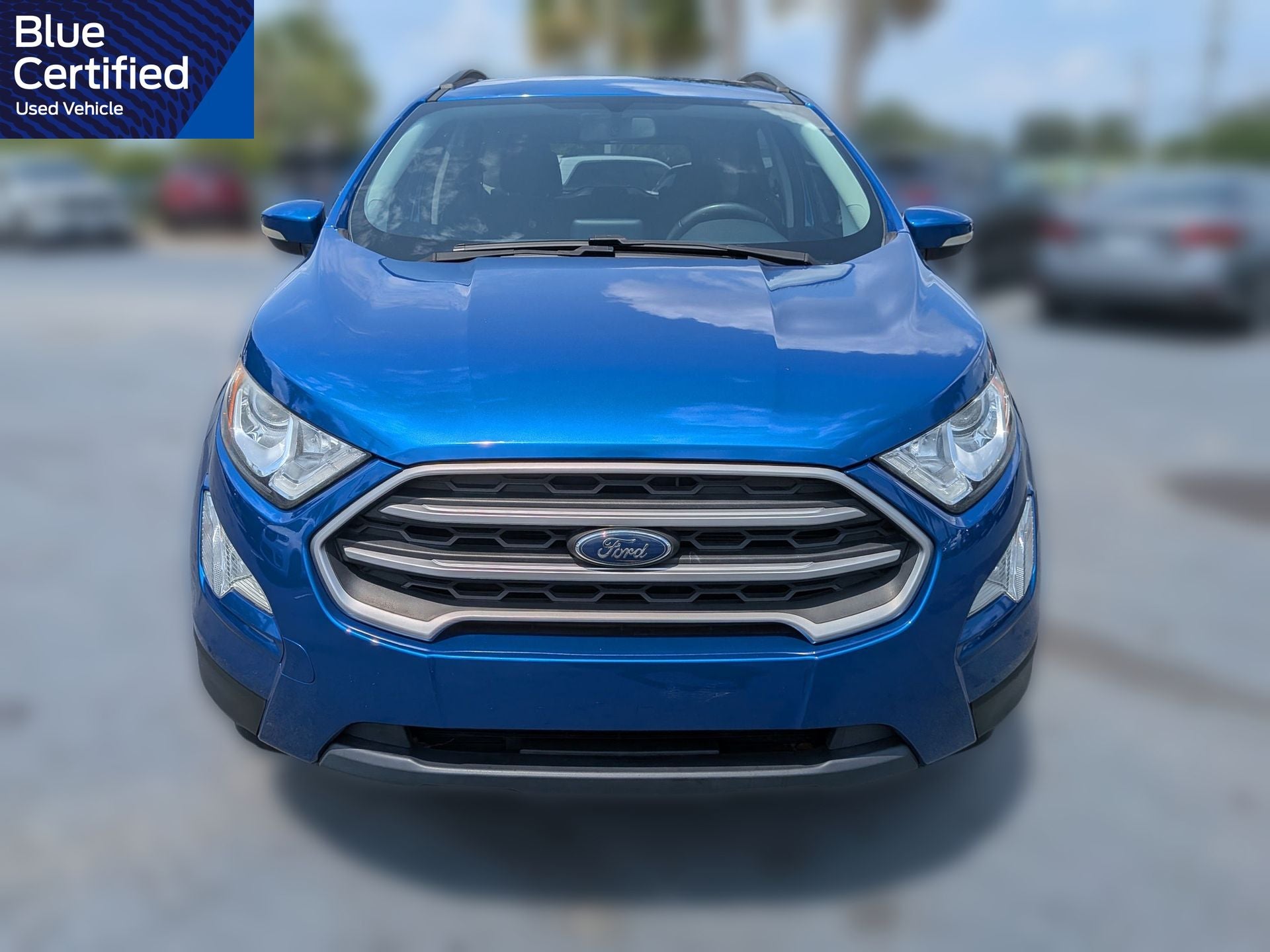 2021 Ford EcoSport SE