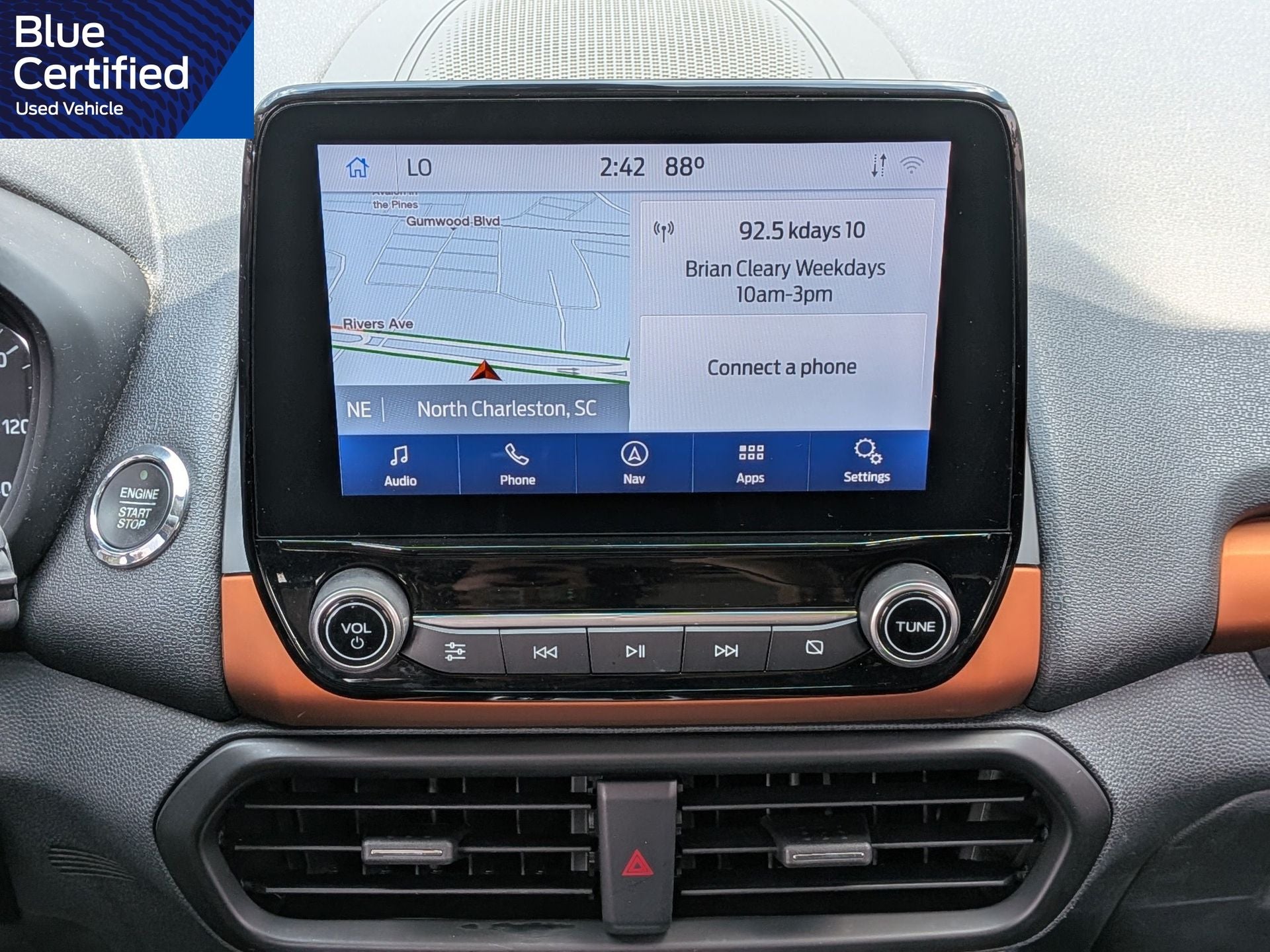 2021 Ford EcoSport SE