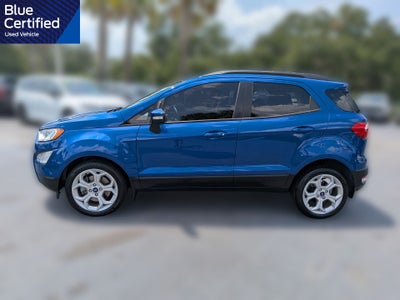 2021 Ford EcoSport SE