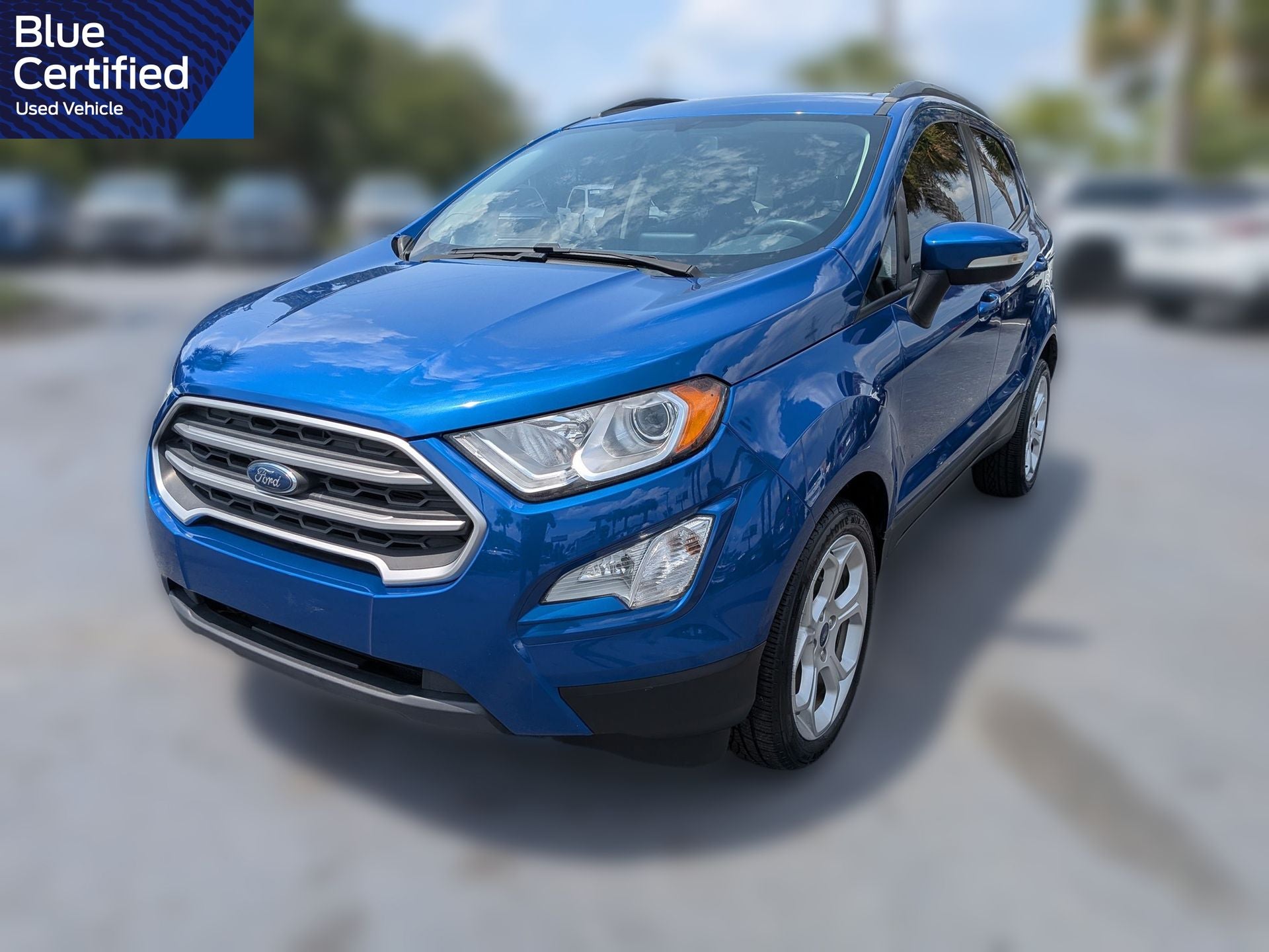 2021 Ford EcoSport SE