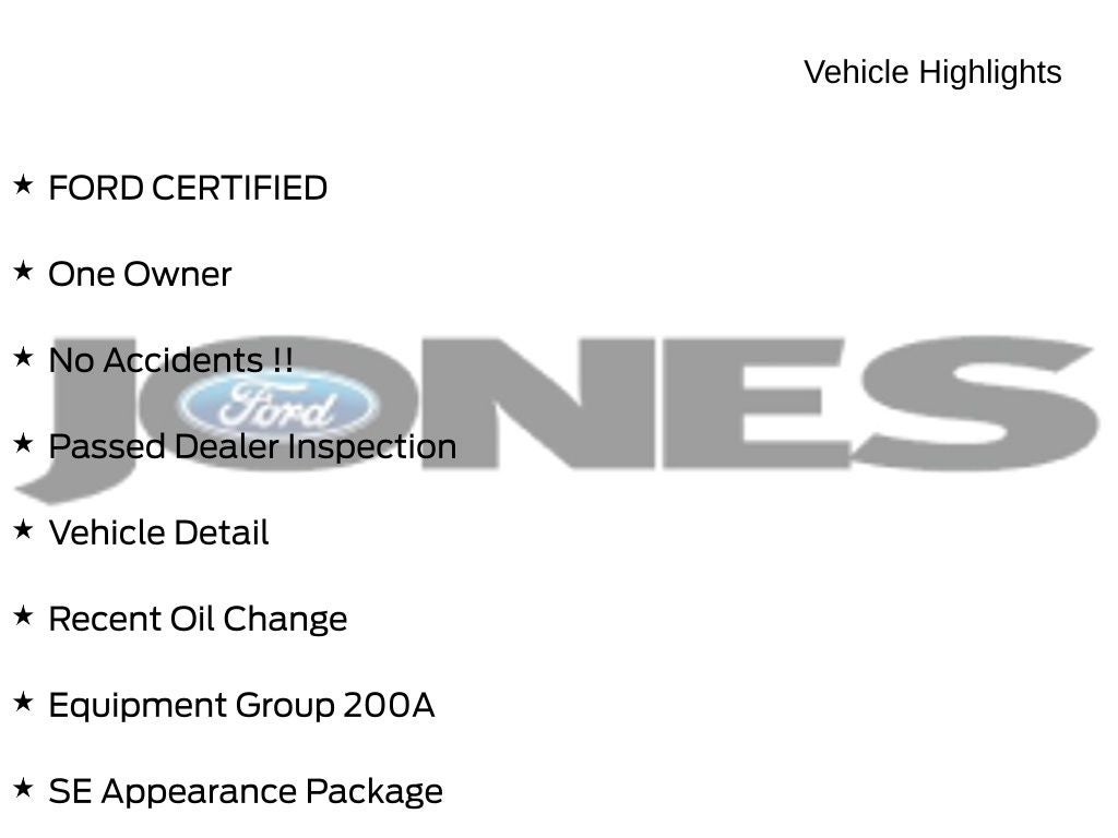 2021 Ford EcoSport SE