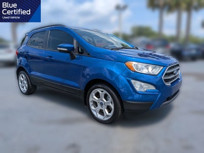 2021 Ford EcoSport SE