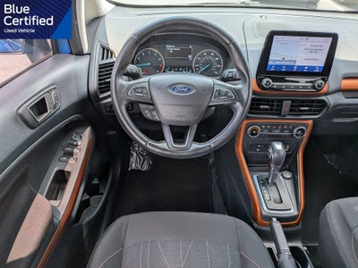 2021 Ford EcoSport SE