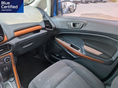 2021 Ford EcoSport SE