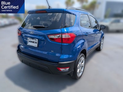 2021 Ford EcoSport SE