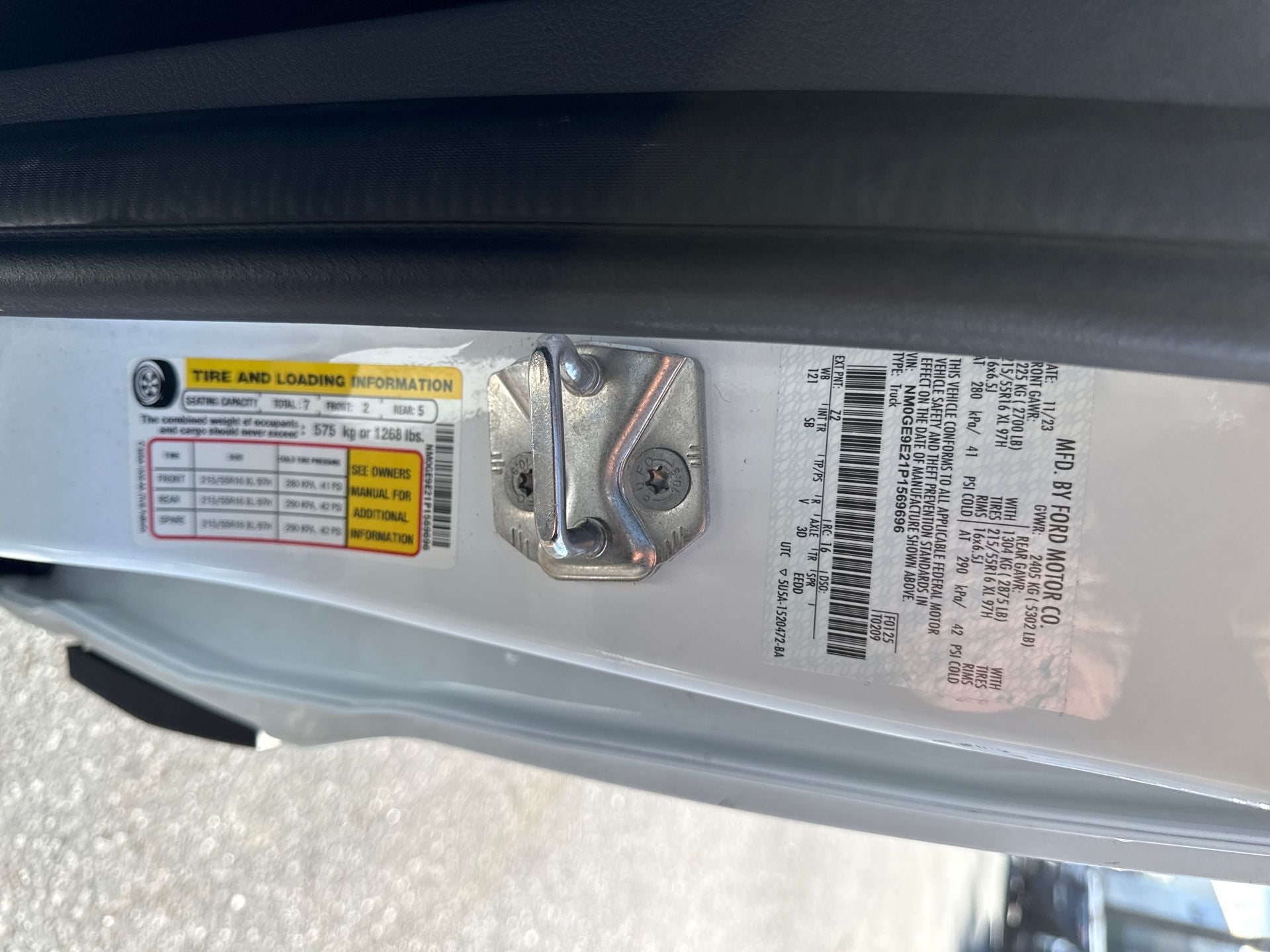 2023 Ford Transit Connect XL FWD