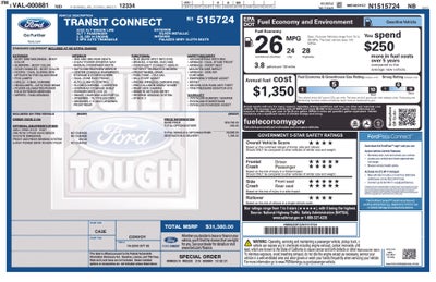 2022 Ford Transit Connect XLT