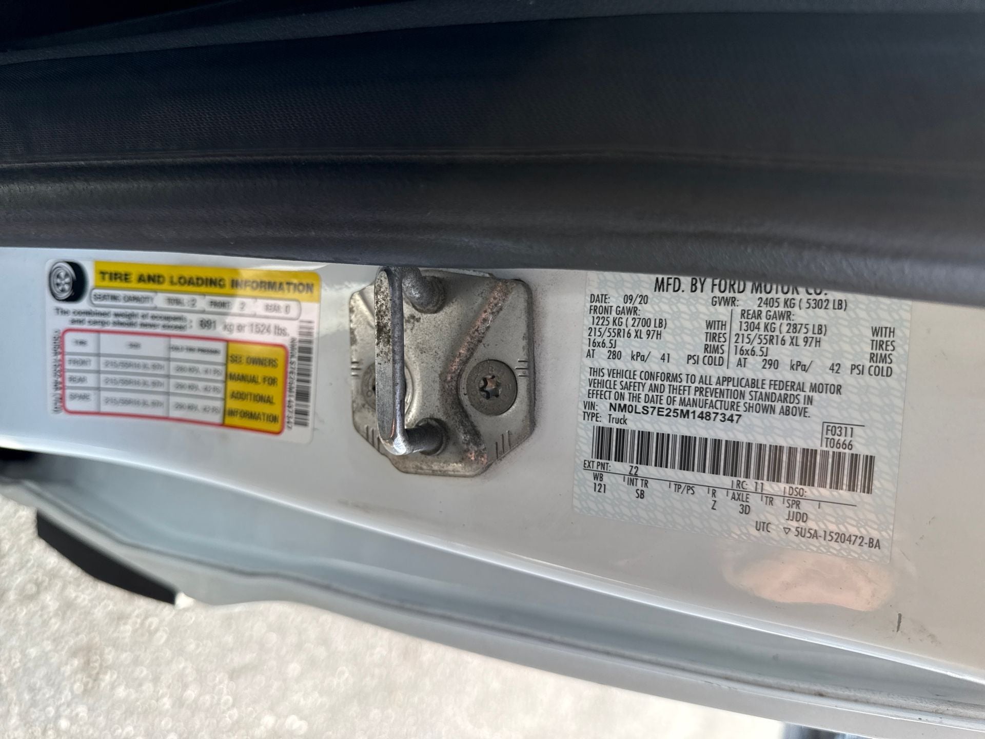 2021 Ford Transit Connect XL