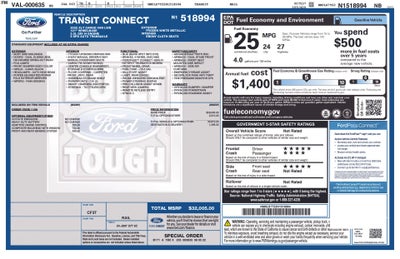2022 Ford Transit Connect XLT