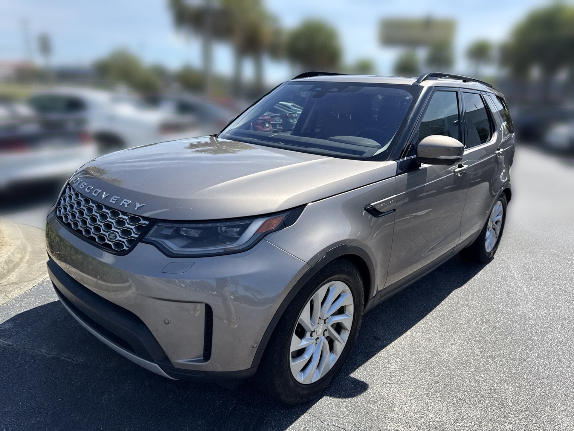 2022 Land Rover Discovery S