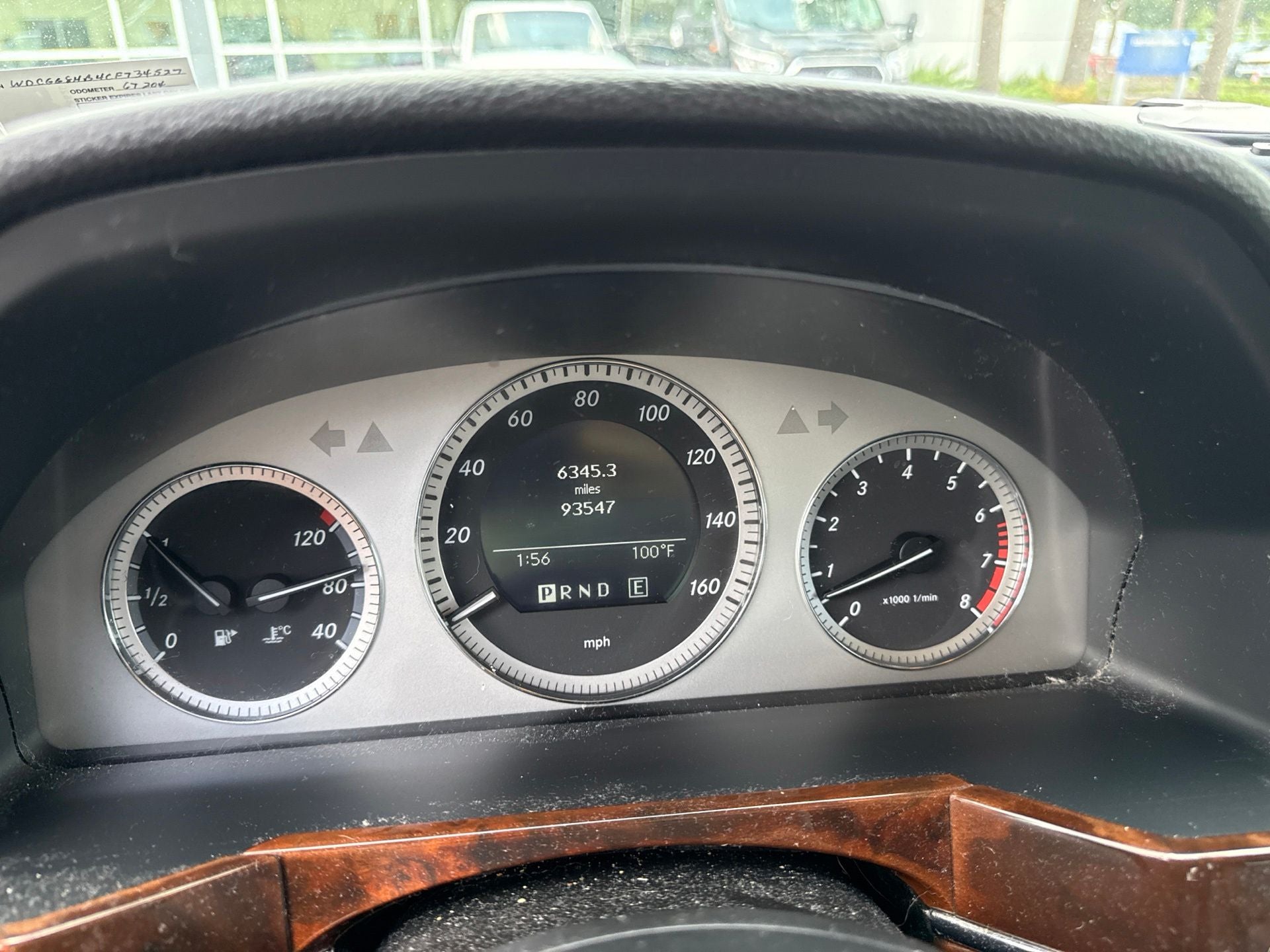 2012 Mercedes-Benz GLK GLK 350 4MATIC®