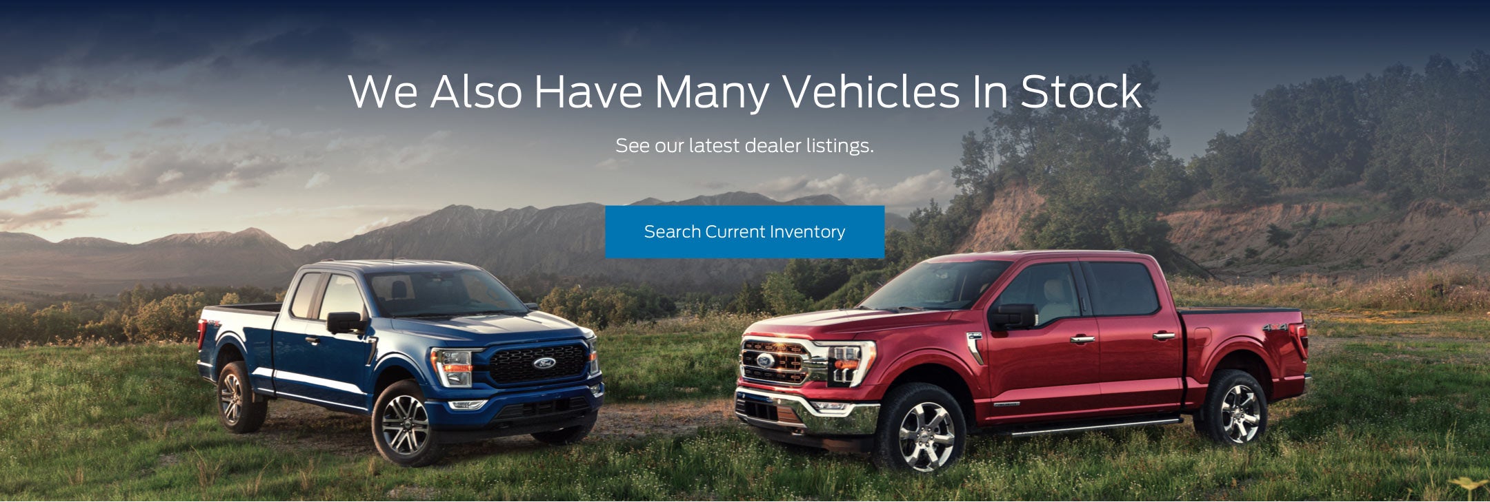 Ford vehicles in stock | Jones Ford in North Charleston SC