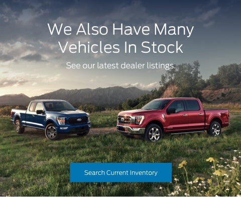 Ford vehicles in stock | Jones Ford in North Charleston SC