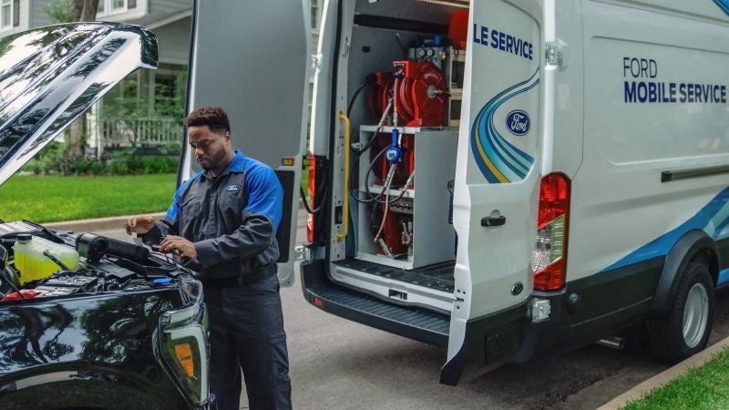 Plumbing Work Van Dealer North Charleston SC