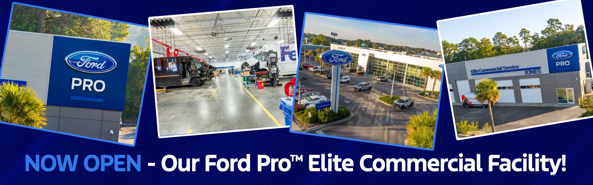 Our Ford Pro Elite Commercial Facility is Now Open