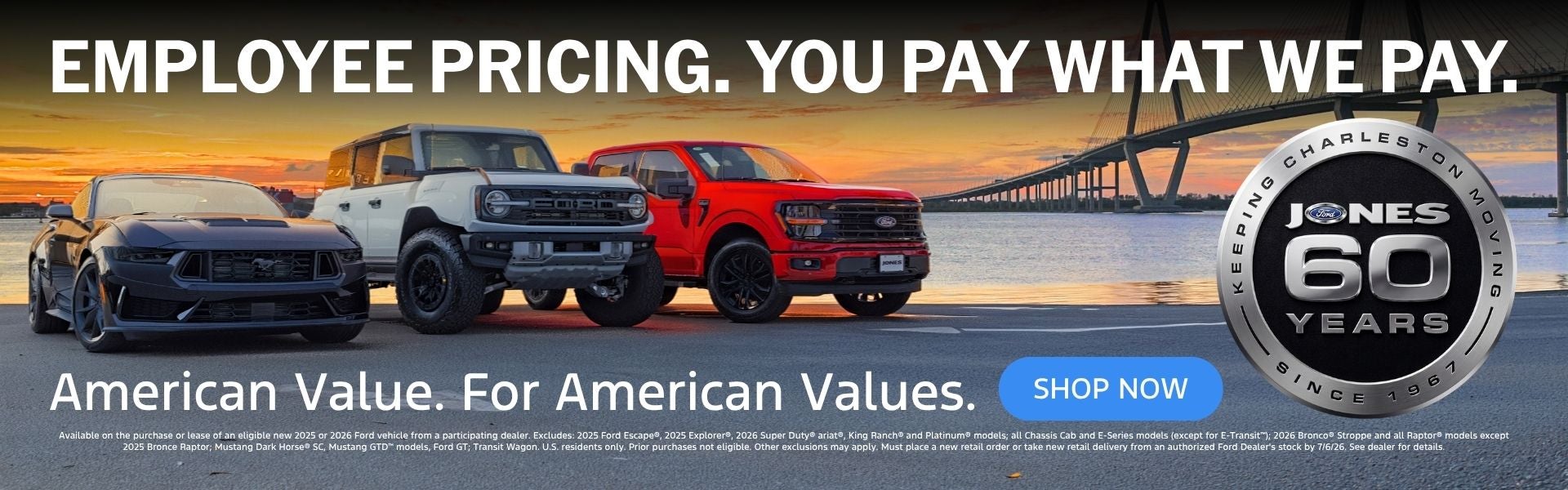 Employee Pricing
