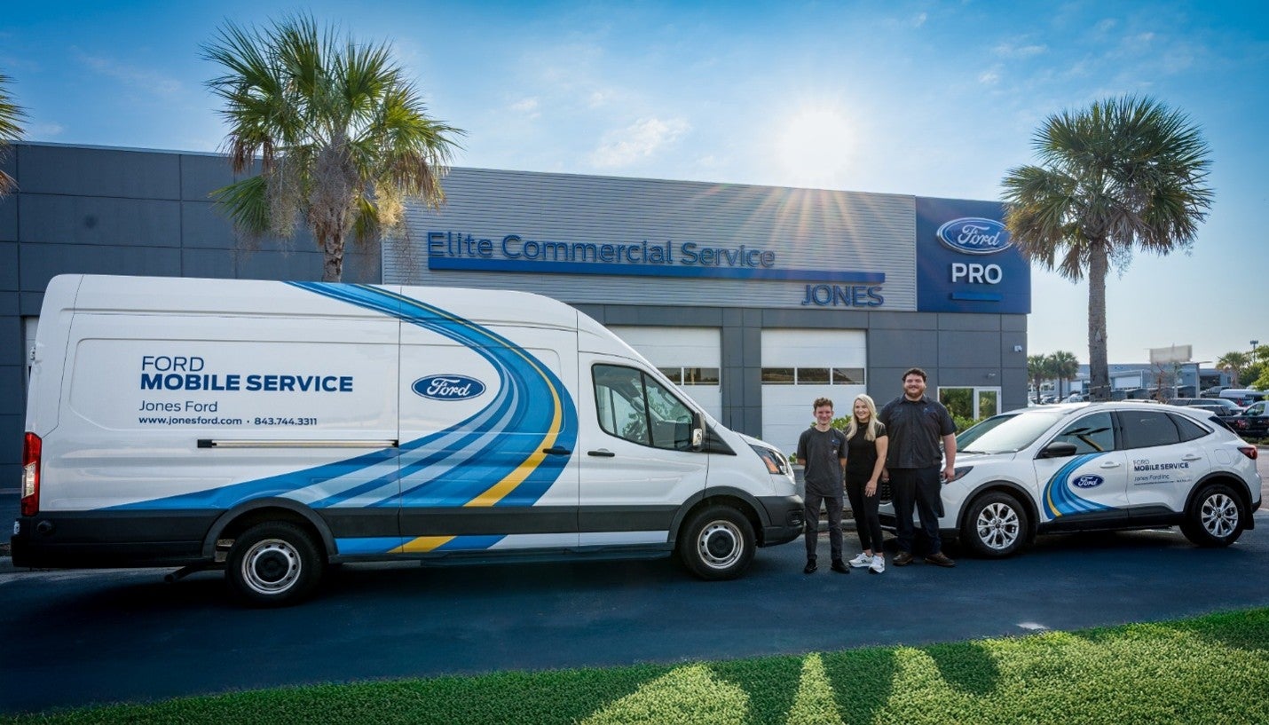 Ford Mobile Service in North Charleston SC