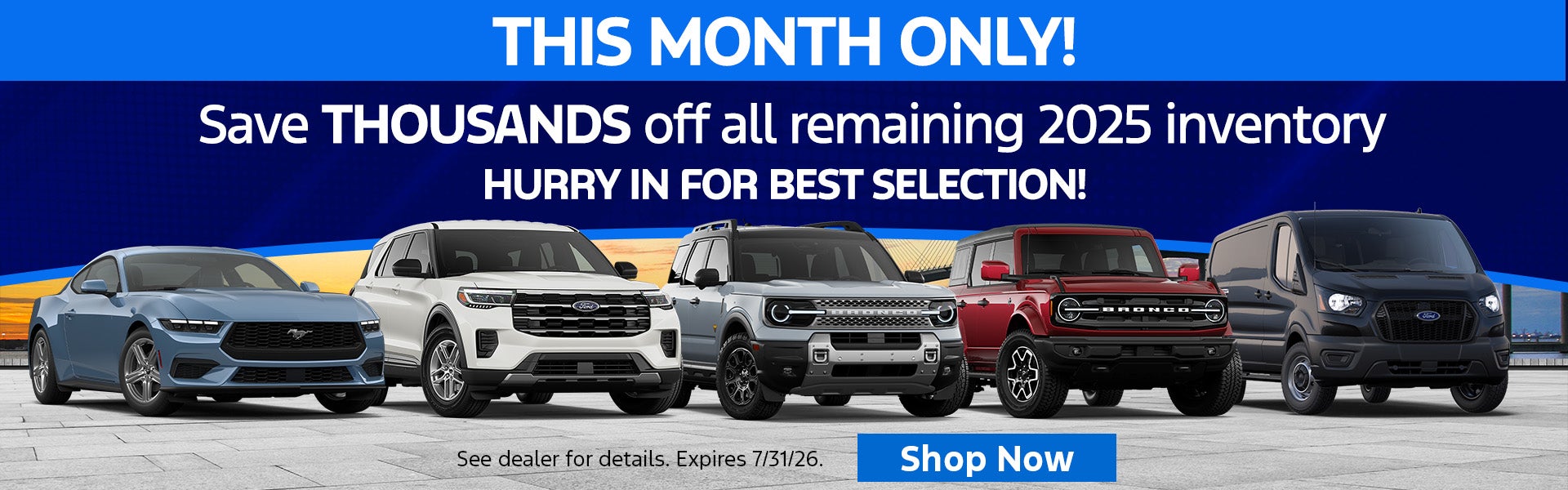This Month Only
