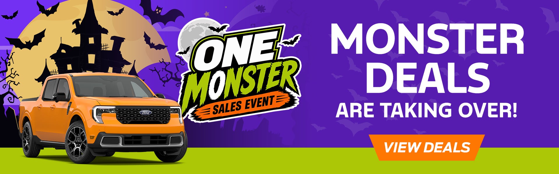 One Monster Sales Event