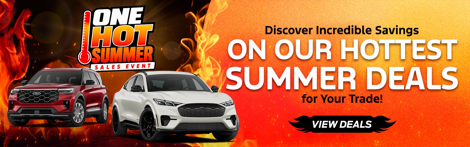 hottest summer deals