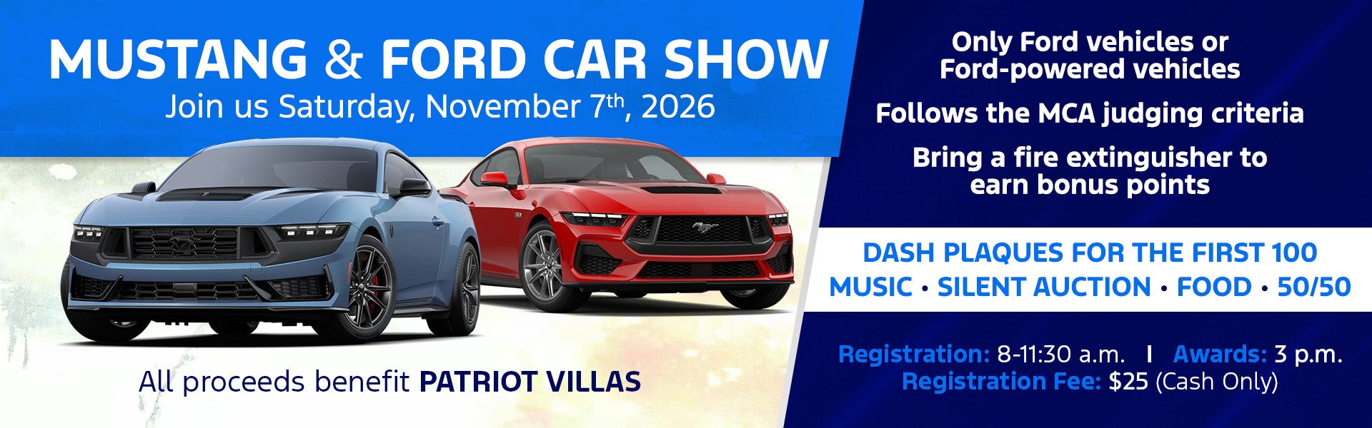 Mustang and Ford Car Show